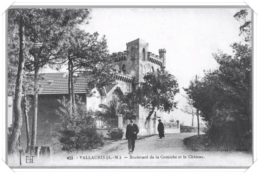 Le Castel Horizon sur le boulevard du même nom...