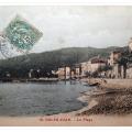 La plage à l'est de GJ qui n'existe plus aujourd'hui