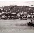Vue sur l'Escadre Française depuis le quai sud