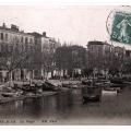 Très belle vue sur l'ancien port et le boulevard