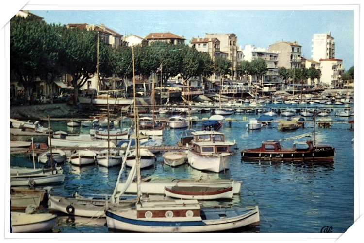 Très belle vue sur l'ancien port