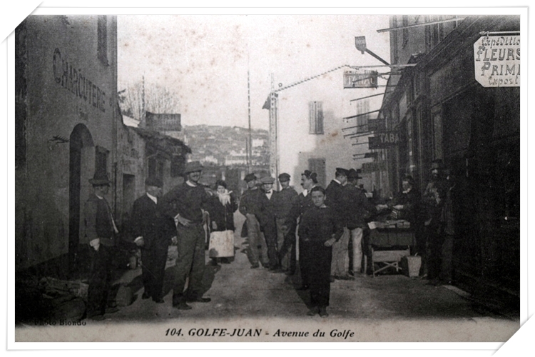 Magnifique carte animée de l'ex avenue du Golfe