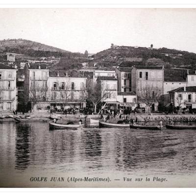 Le port côté promenade