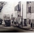 L'avenue de la Liberté avec les tramways