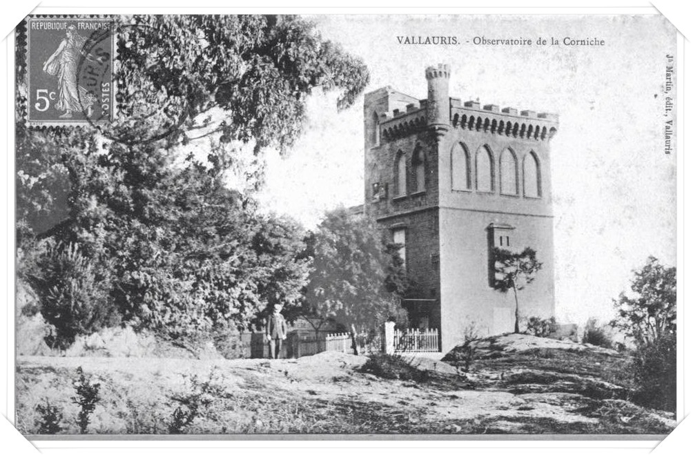 Le Castel Horizon sur le boulevard du même nom...