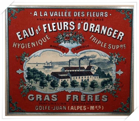 GRAS Frères Parfumeurs - Distillateurs à Golfe-Juan