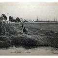 La Plage avec l'ancien phare