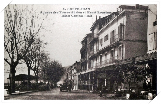 L'avenue des frères Roustan