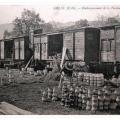 Transport de la poterie