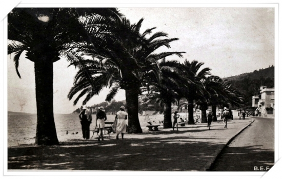 Belle vue plus récente de la plage