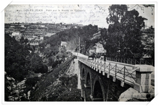 Vue en direction de Vallauris