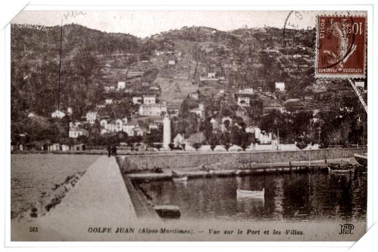 Vue de la jetée