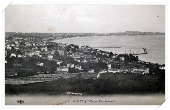 Vue générale plus rare car prise de vue plus basse depuis le chemin de la Rampe