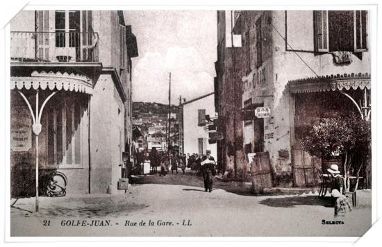 Vue prise depuis le boulevard des Frères Roustan