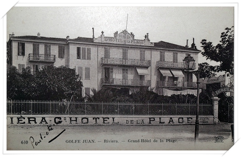 L'Hôtel de la Plage.