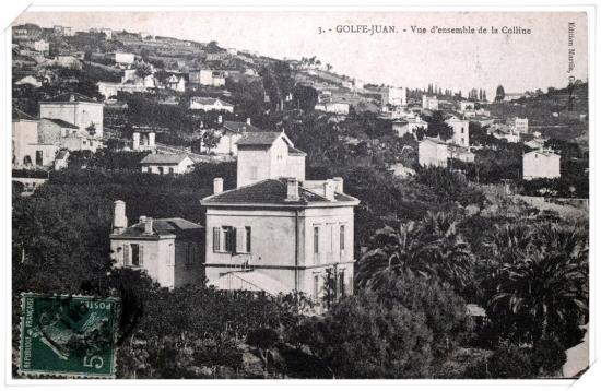 Angle de vue assez rare de la colline. Quelqu'un reconnait cette maison ???