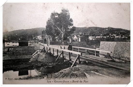 Vue très rare de l'entrée du Golfe côté Est