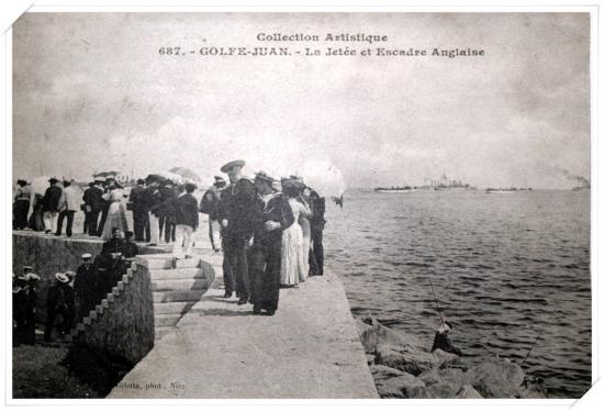 Autre vue très animée de la jetée