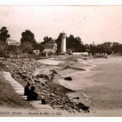 Les plages de Golfe-Juan