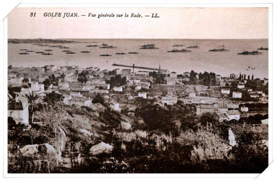 Belle vue sur la rade et l'Escadre