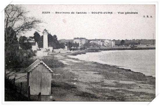 La plage commence à s'aménager ...