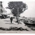 Vue sur l'ancien boulecard maritime et le port