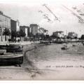 Vue sur l'ancien boulecard maritime et le port