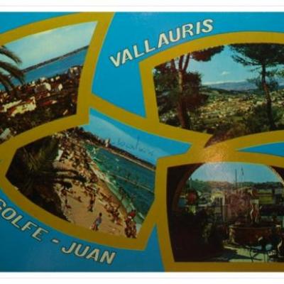 Les Cartes Postales souvenirs multivues