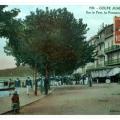 Le 1924 n'est pas la date mais la référence de cette carte colorisée du Boulevard ou Promenade