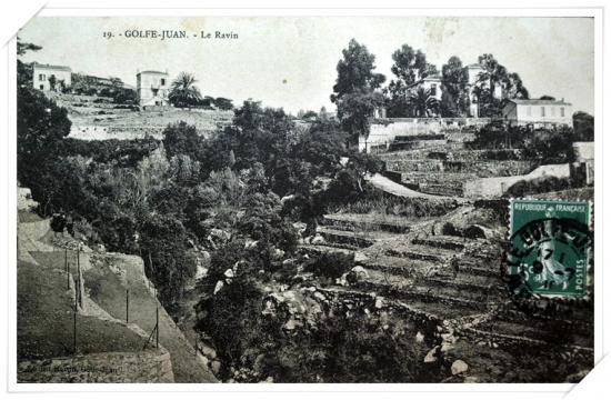 Très belle vue du ravin