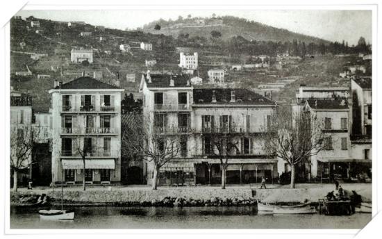 L'Hôtel le Central avant son changement de nom