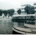 Les pointus avec le Cental Hôtel qui avant s'appelait l'Hôtel Central