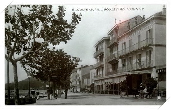 Même angle que la 1924 de Giletta mais en noir et blanc