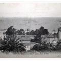 L'Escadre Anglaise en juin 1904 avec la villa Bellevue au 1er plan