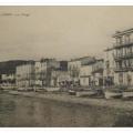 Vue sur le port et l'avenue des Frères Roustan
