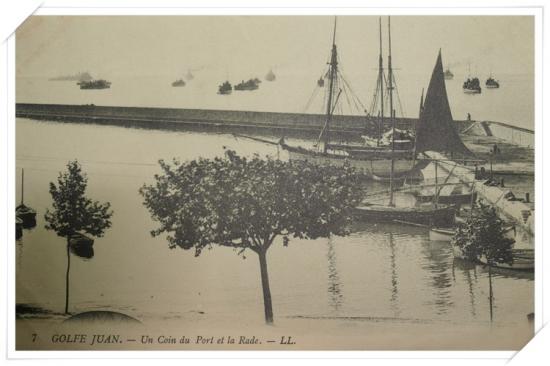 Angle de vue rare des quais.