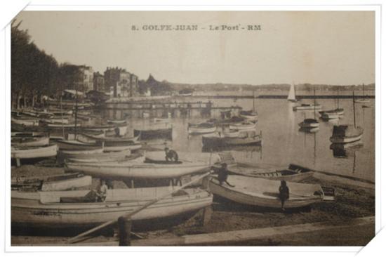 Belle vue sur le port et ses différents bateaux