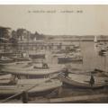 Belle vue sur le port et ses différents bateaux