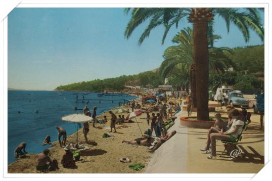 La plage